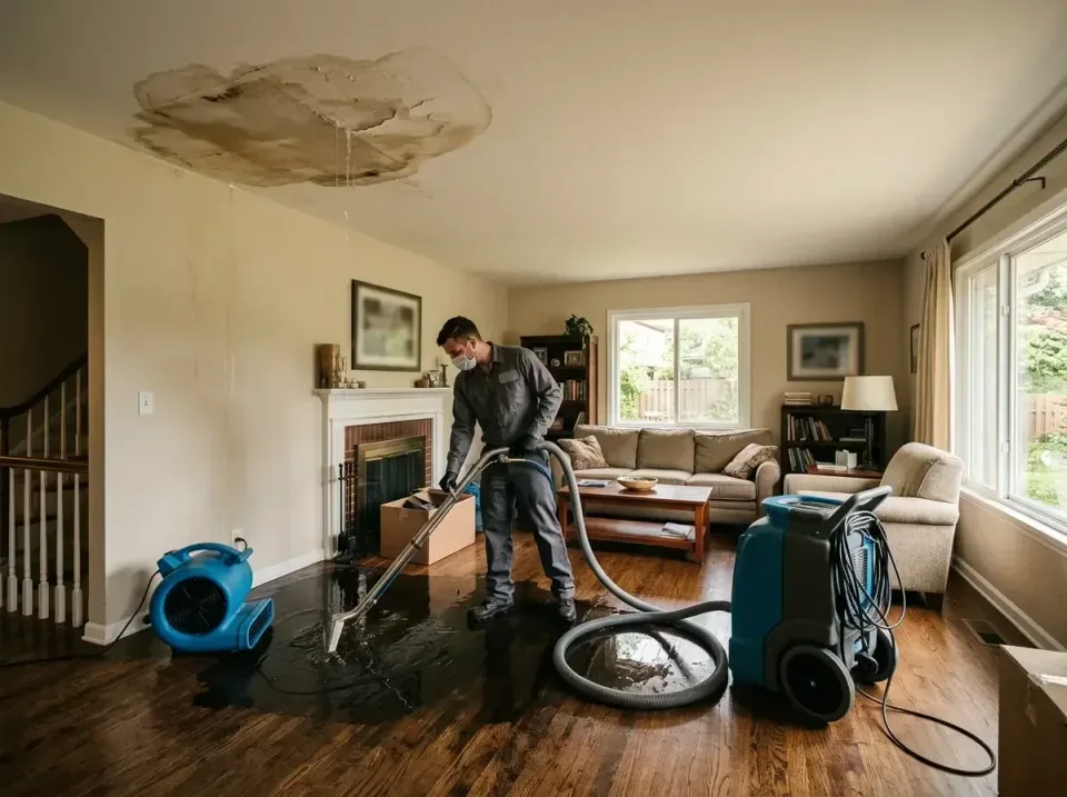 attic-pipe-burst-ceiling-drip-008 — frequently asked questions, Water Damage Restoration & Carpet Care in Turlock, CA